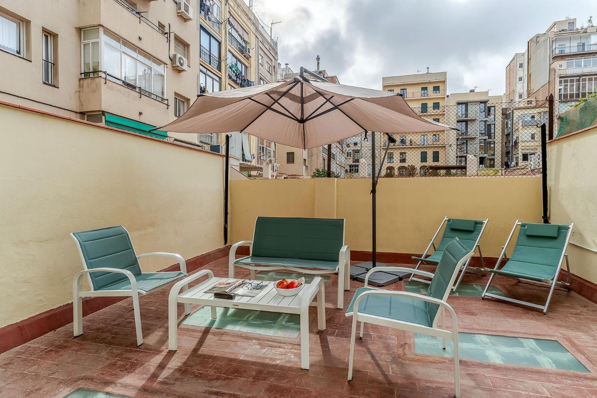 Ab Bailen Apartments Barcelona Exterior foto
