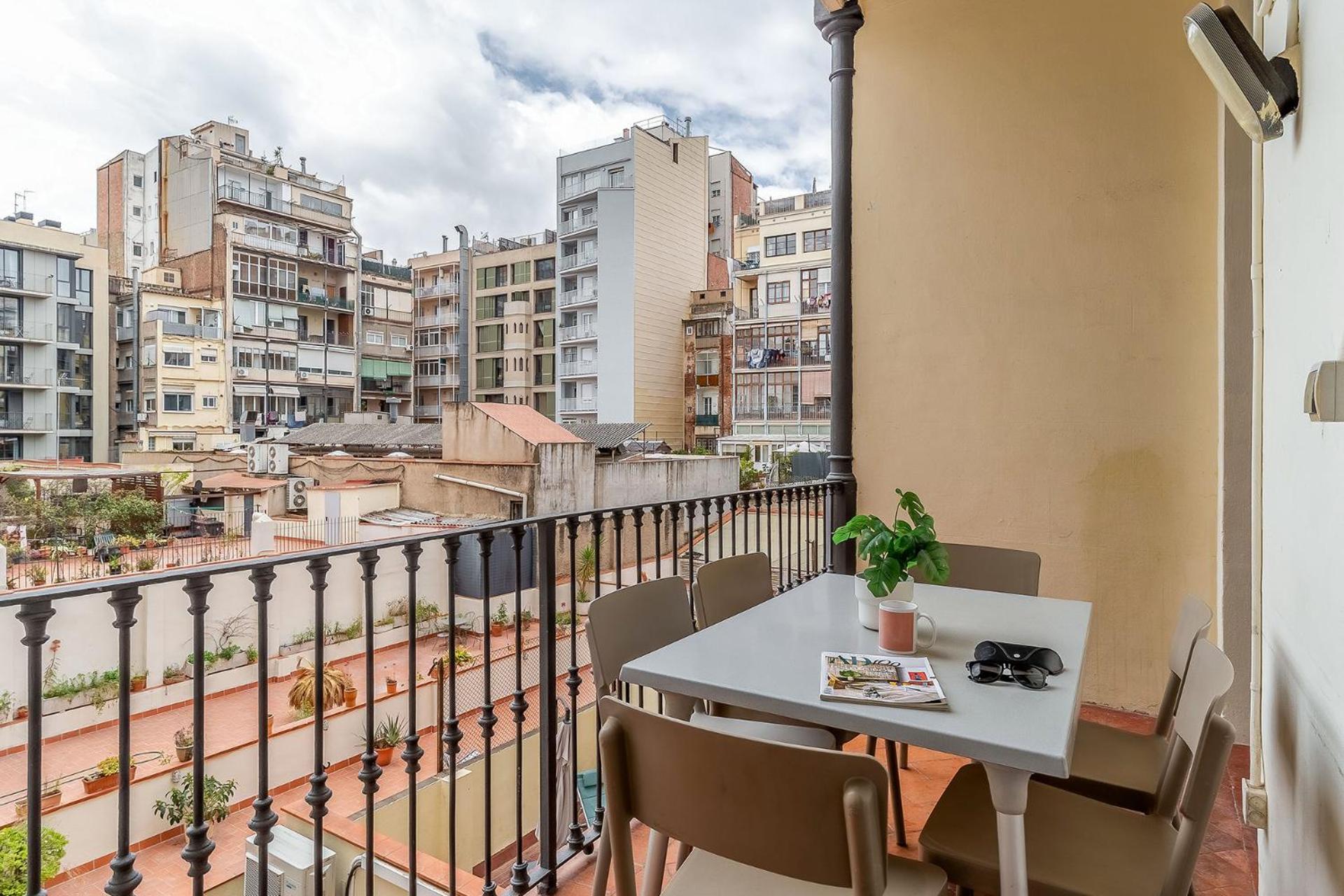 Ab Bailen Apartments Barcelona Exterior foto