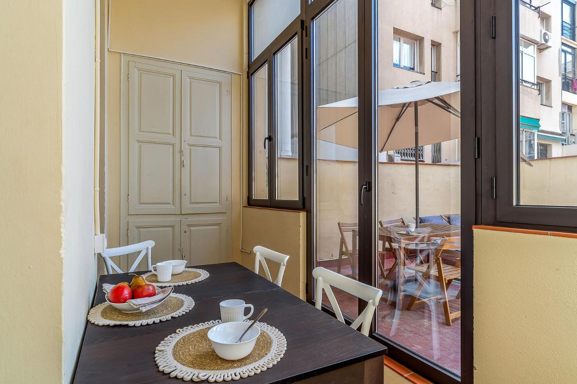 Ab Bailen Apartments Barcelona Exterior foto