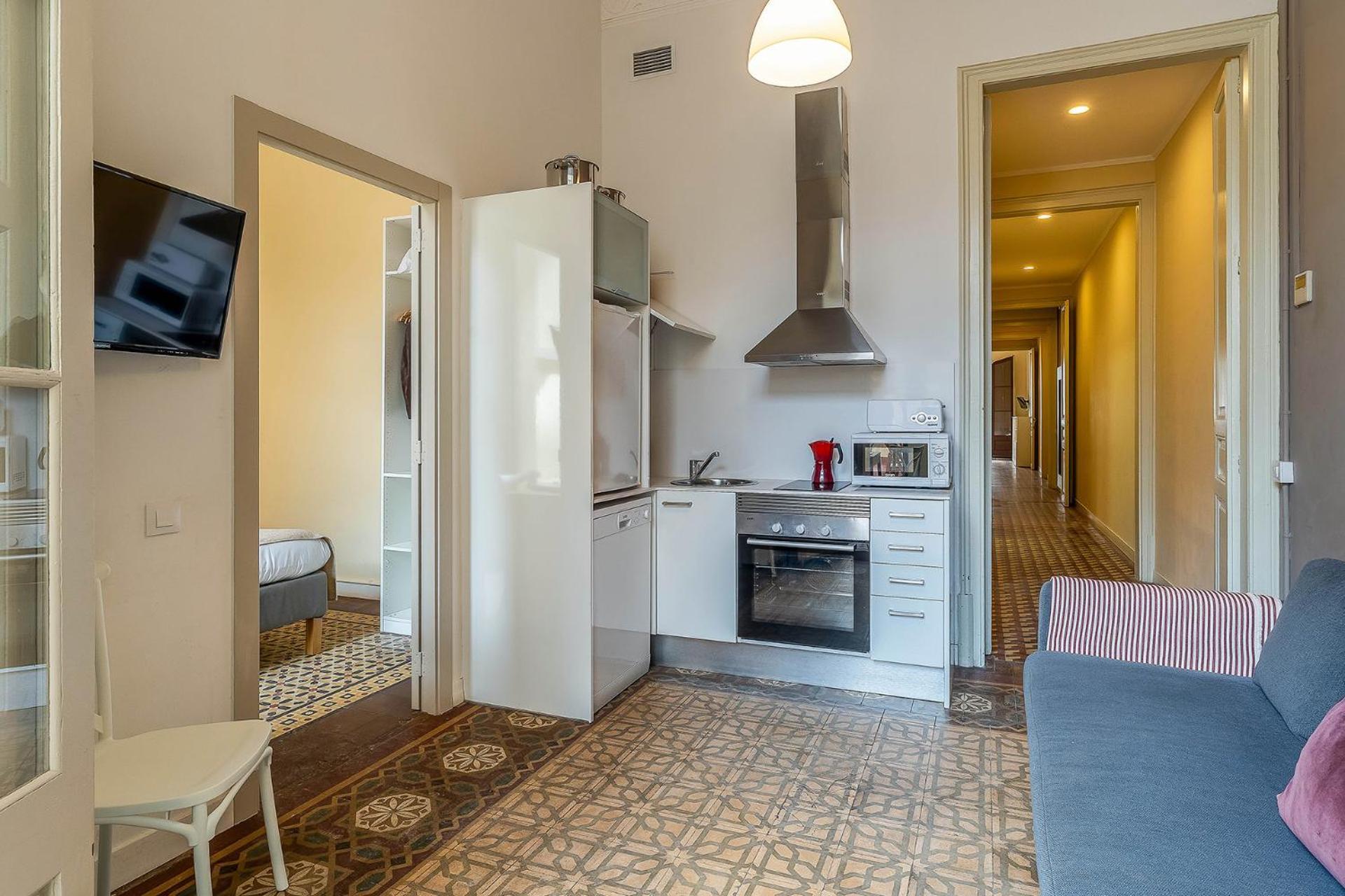 Ab Bailen Apartments Barcelona Exterior foto