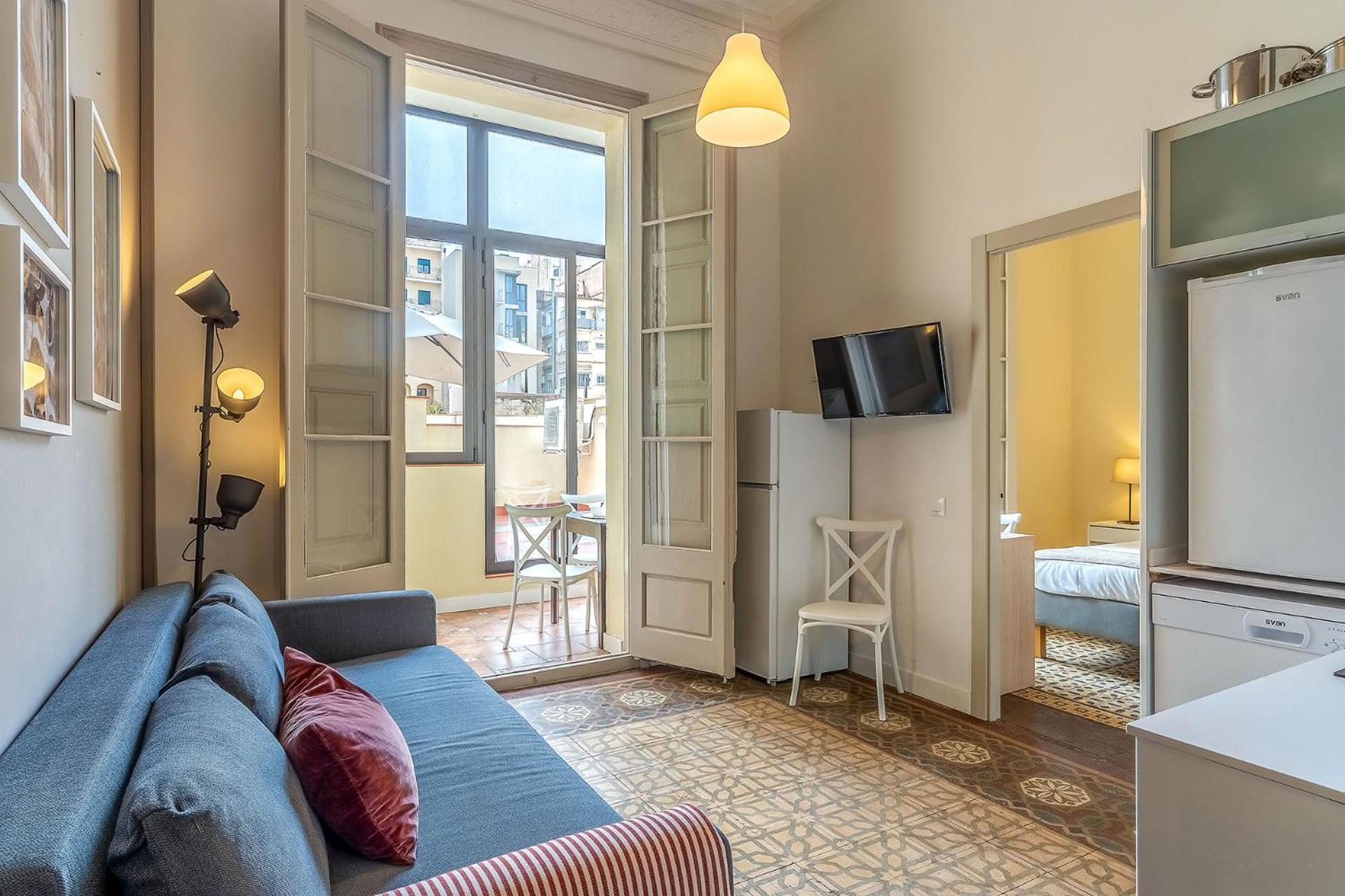 Ab Bailen Apartments Barcelona Exterior foto